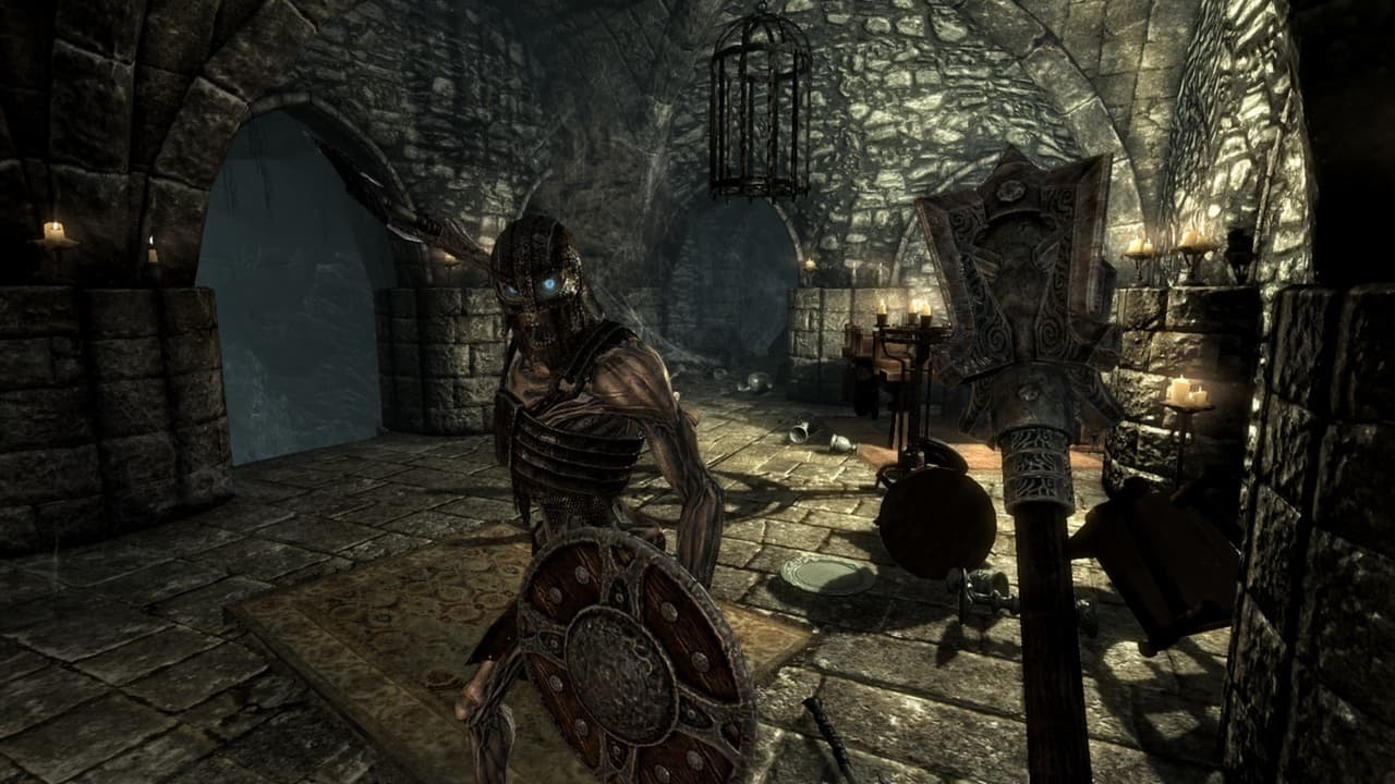 بازی Skyrim VR برای PS4 — تصویر ۵