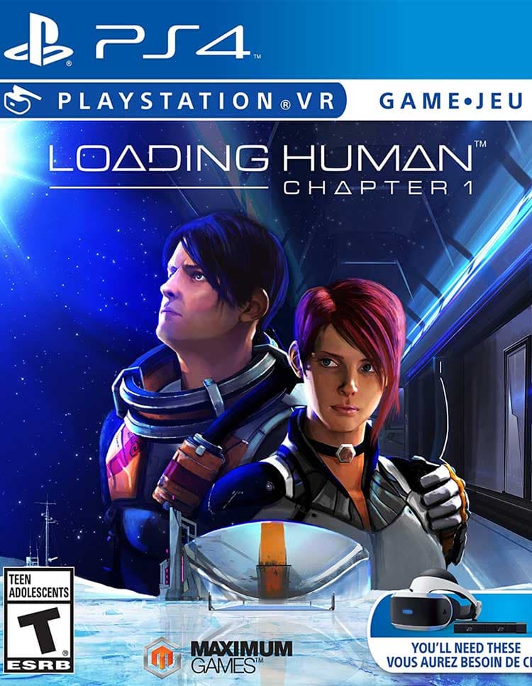 بازی Loading Human VR برای PS4