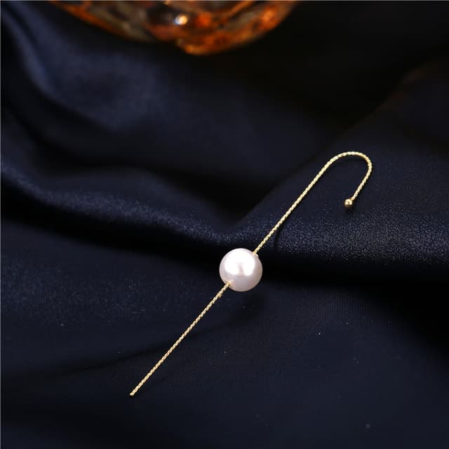گوشواره کراس مرواریدی