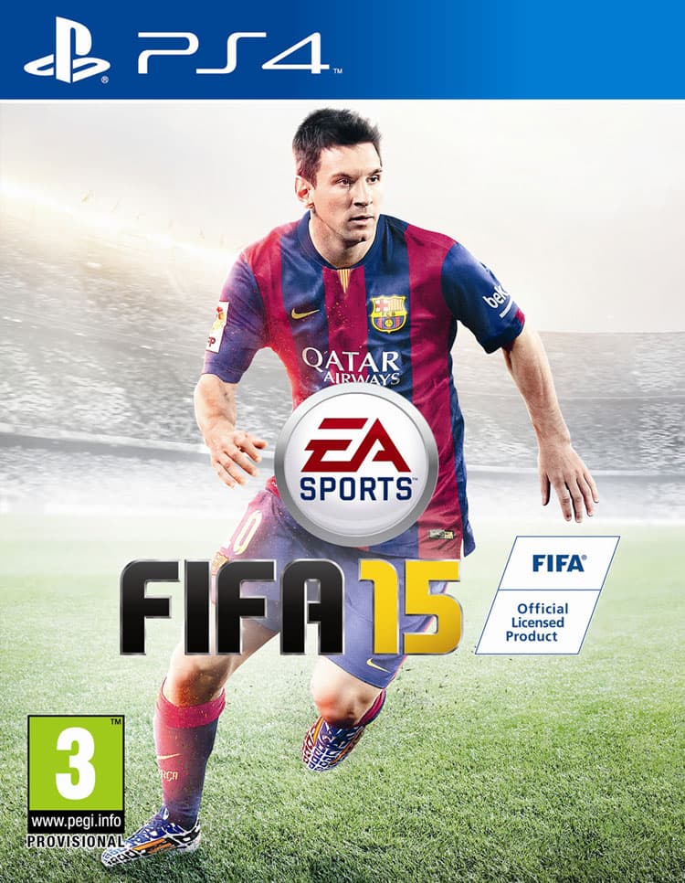 بازی FIFA 15 (SH) برای PS4
