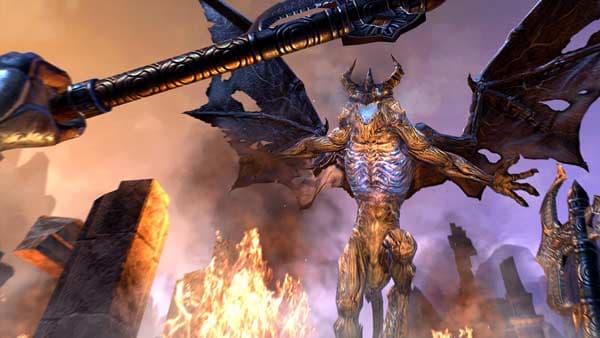 بازی The Elder Scrolls – Online برای PS4 — تصویر ۴