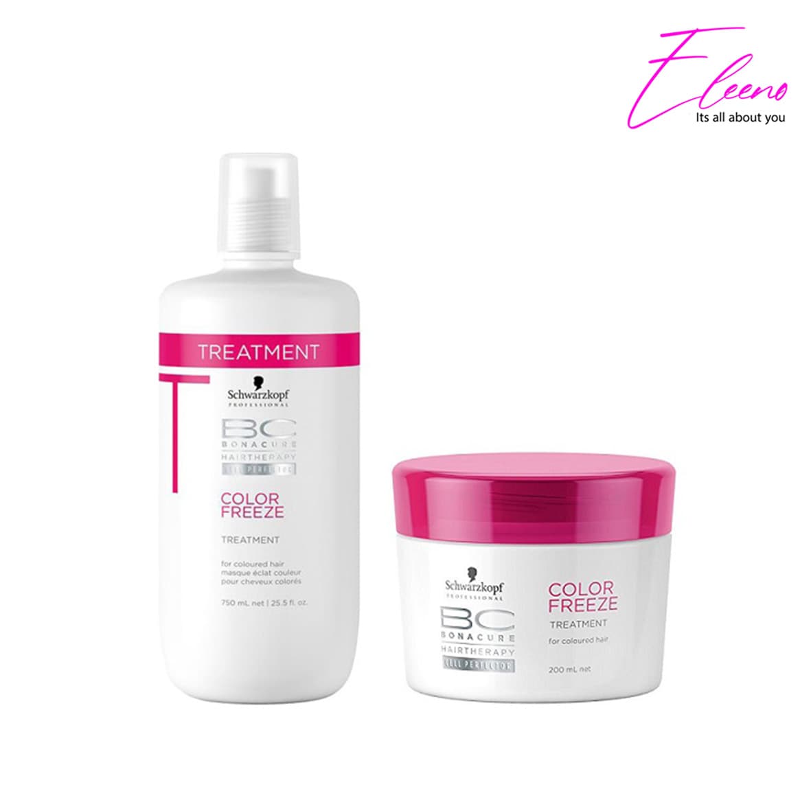 ماسک مو مخصوص موهای رنگ شده شوارتسکف بناکور BC Color Freeze