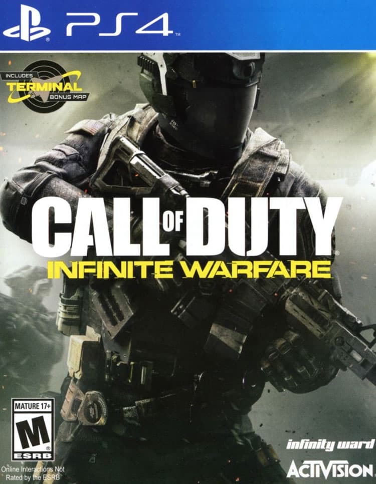 بازی Call of Duty : Infinite Warfare برای PS4