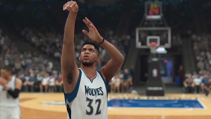 بازی NBA 2k17 برای PS4 — تصویر ۶