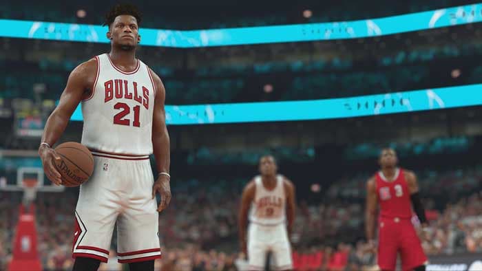 بازی NBA 2k17 برای PS4 — تصویر ۳