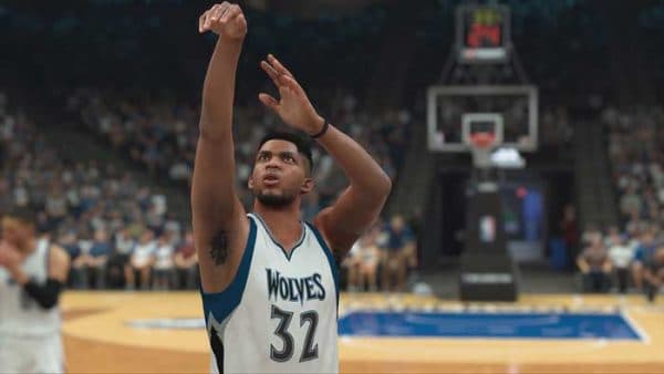 بازی NBA 2k17 برای PS4 — تصویر ۲