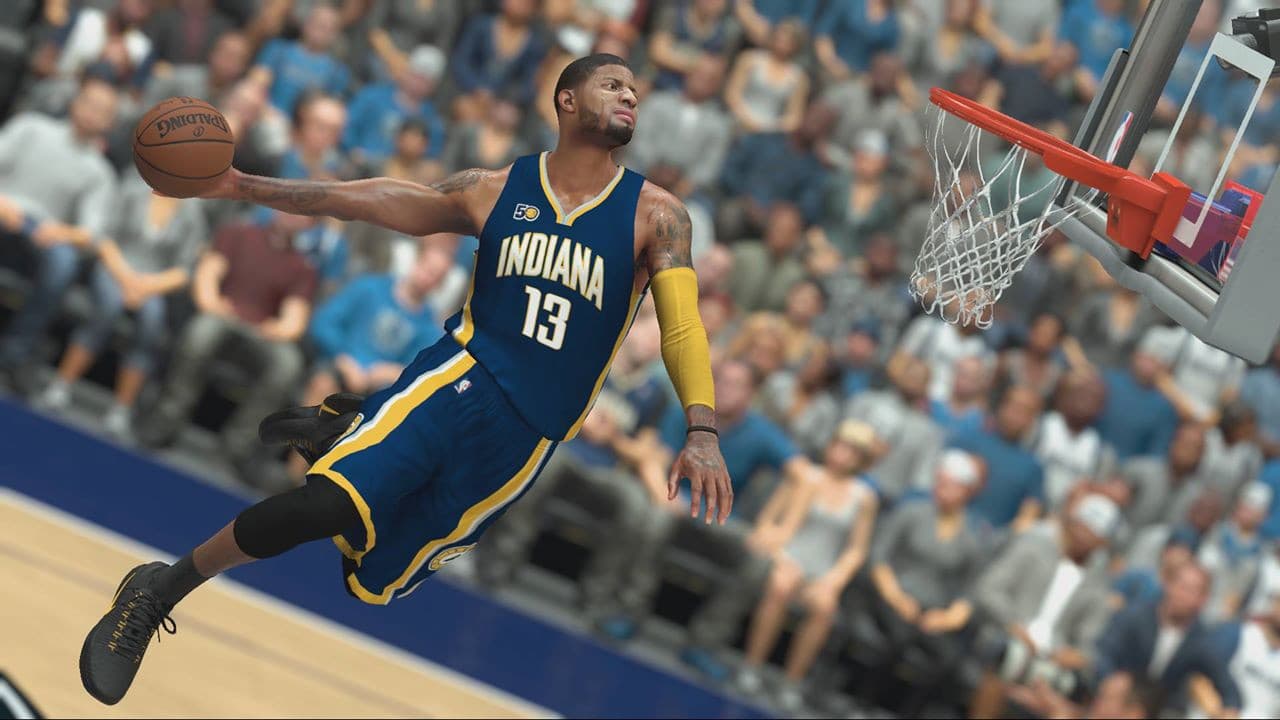 بازی NBA 2k17 برای PS4 — تصویر ۷