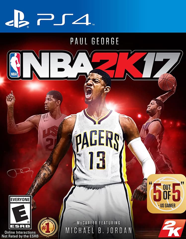 بازی NBA 2k17 برای PS4