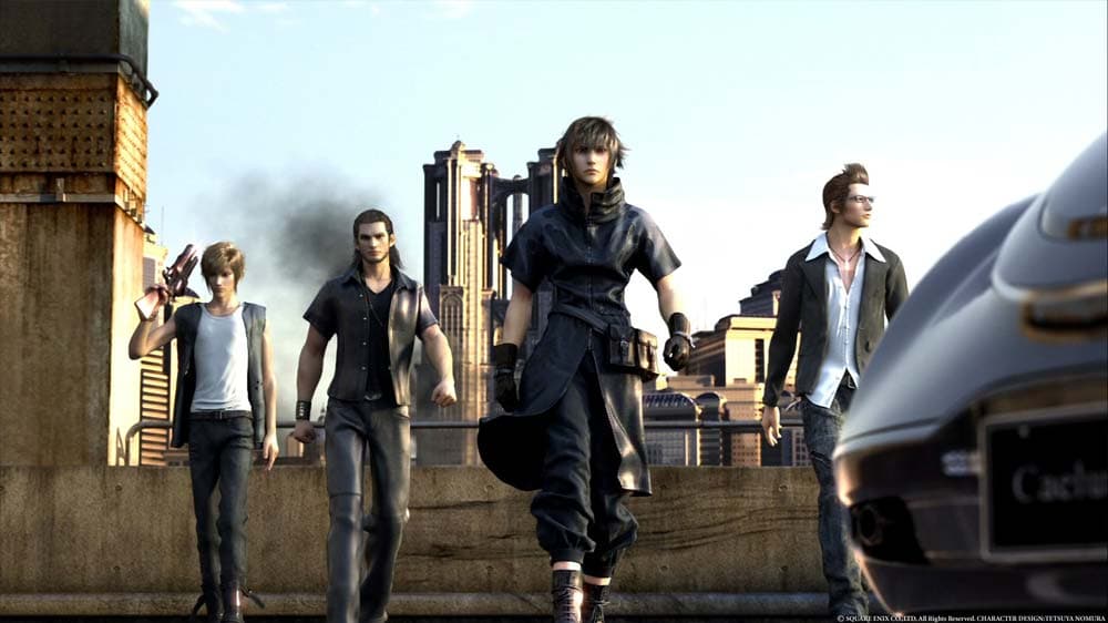 بازی Final Fantasy XV برای PS4 — تصویر ۳