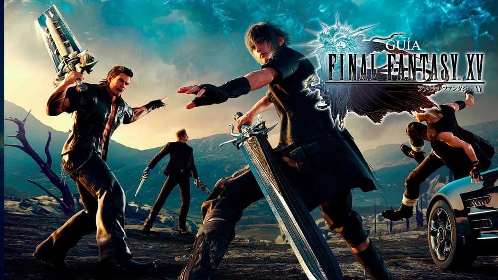بازی Final Fantasy XV برای PS4 — تصویر ۲