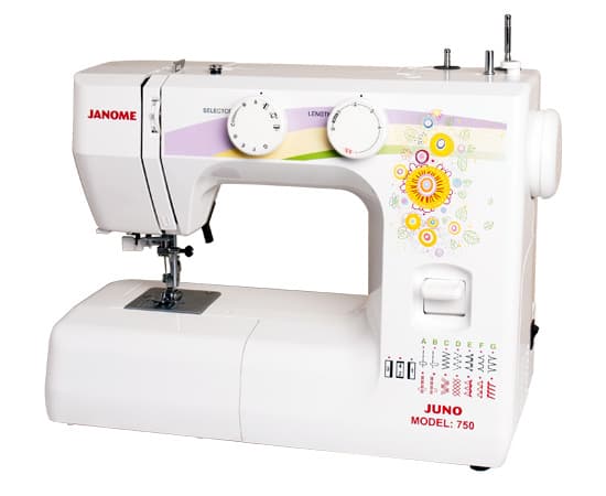 چرخ خیاطی جونو 750