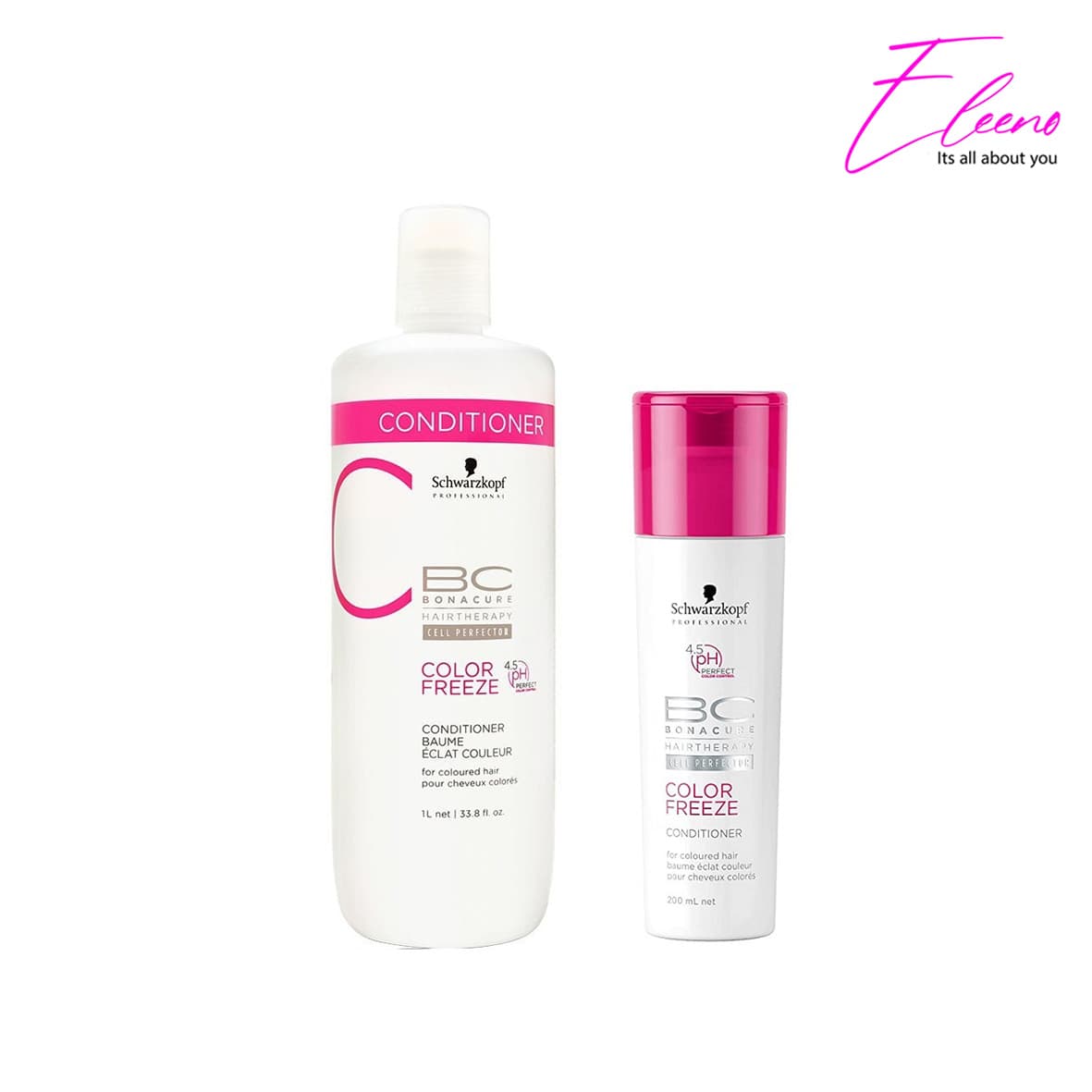 نرم کننده تثبیت رنگ مو شوارتسکف بناکور Bc Color Freeze Conditioner