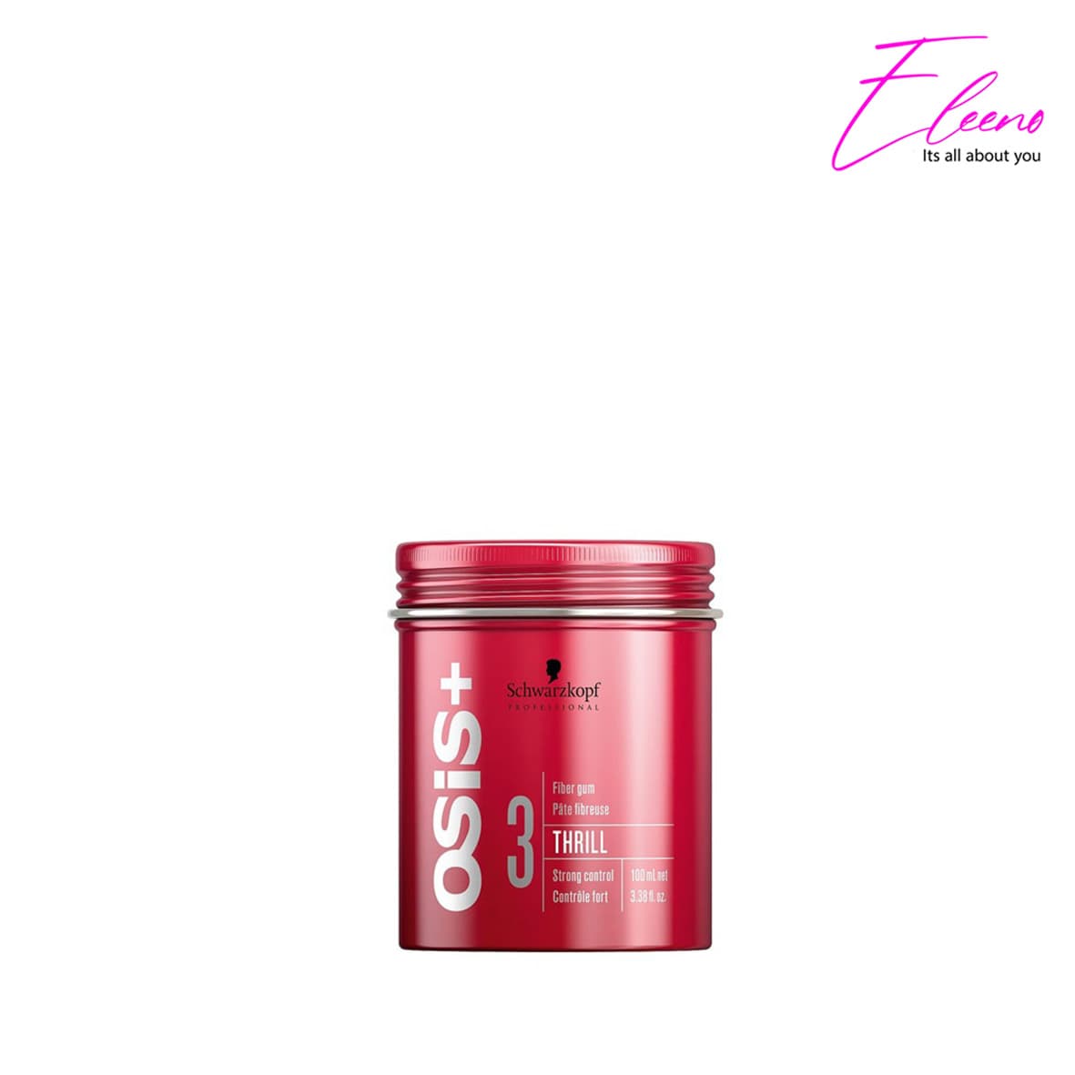 چسب مو آدامسی اوسیس تریل حالت دهنده و وزگیر OSIS Thrill — تصویر ۲