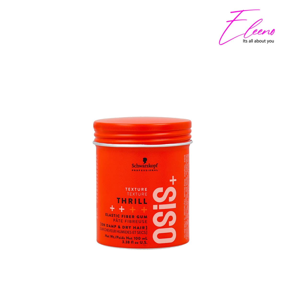 چسب مو آدامسی اوسیس تریل حالت دهنده و وزگیر OSIS Thrill