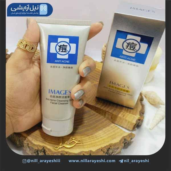 فوم شستشو صورت ضد جوش و آکنه ایمیجز کد xxm7789 — تصویر ۲