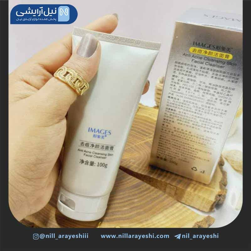 فوم شستشو صورت ضد جوش و آکنه ایمیجز کد xxm7789 — تصویر ۳