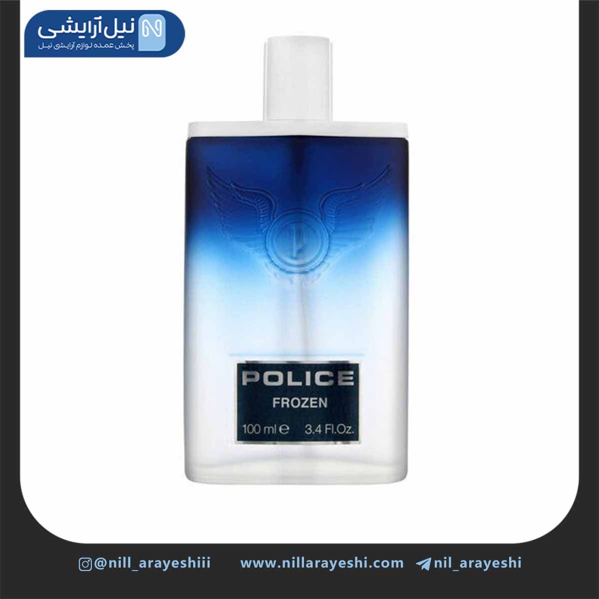 ادوتویلت مردانه پلیس فروزن 100 میل — تصویر ۲