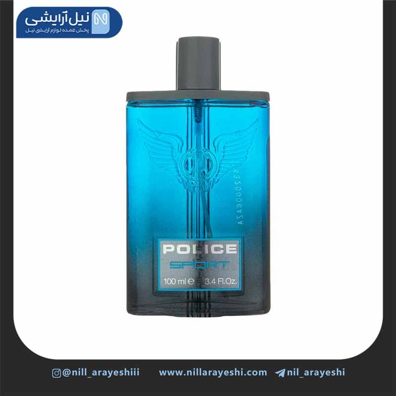 ادوتویلت مردانه پلیس اسپرت 100 میل — تصویر ۲