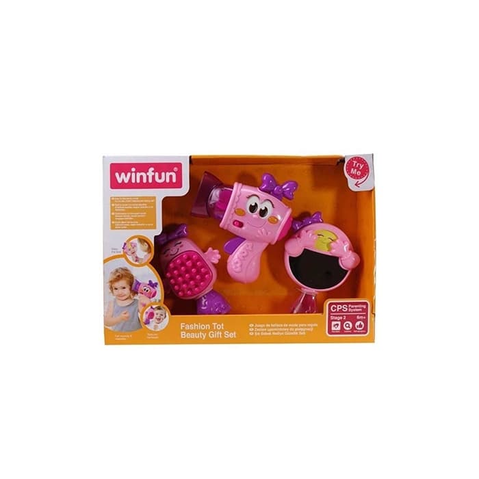 اسباب بازی ست سشوار دخترانه وین فان Winfun — تصویر ۲
