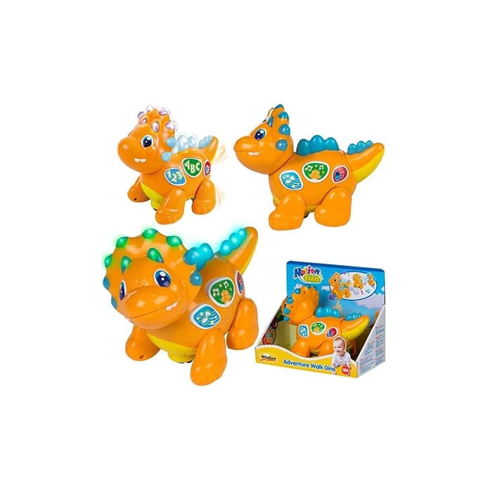 اسباب بازی دایناسور ماجرا جو موزیکال وین فان WinFun — تصویر ۴