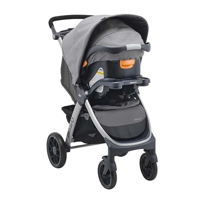 سرویس کالسکه و کریر چیکو مدل براوو Chicco bravo — تصویر ۲