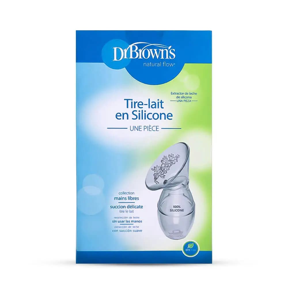 شیردوش دستی سیلیکونی دکتر براون Dr Browns