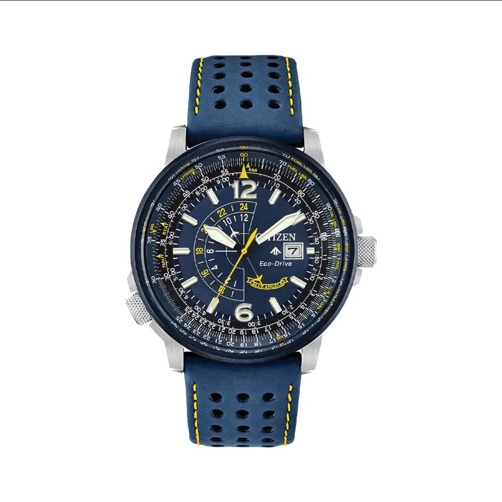 ساعت مردانه سیتیزن BlueAngels اکودرایو مدل BJ7007-02L