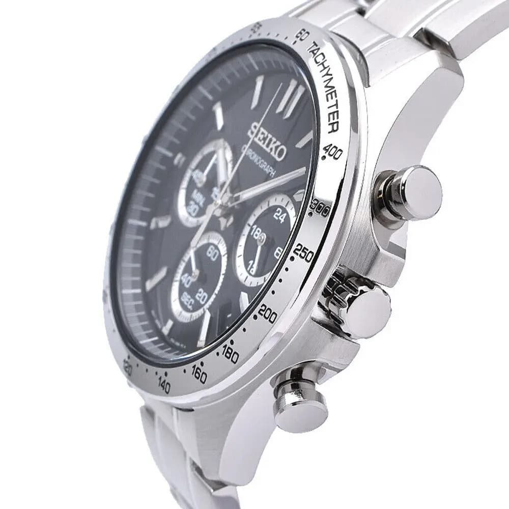 ساعت مچی مردانه استیل سیکو مدلSEIKO REF.SBTR013 — تصویر ۳