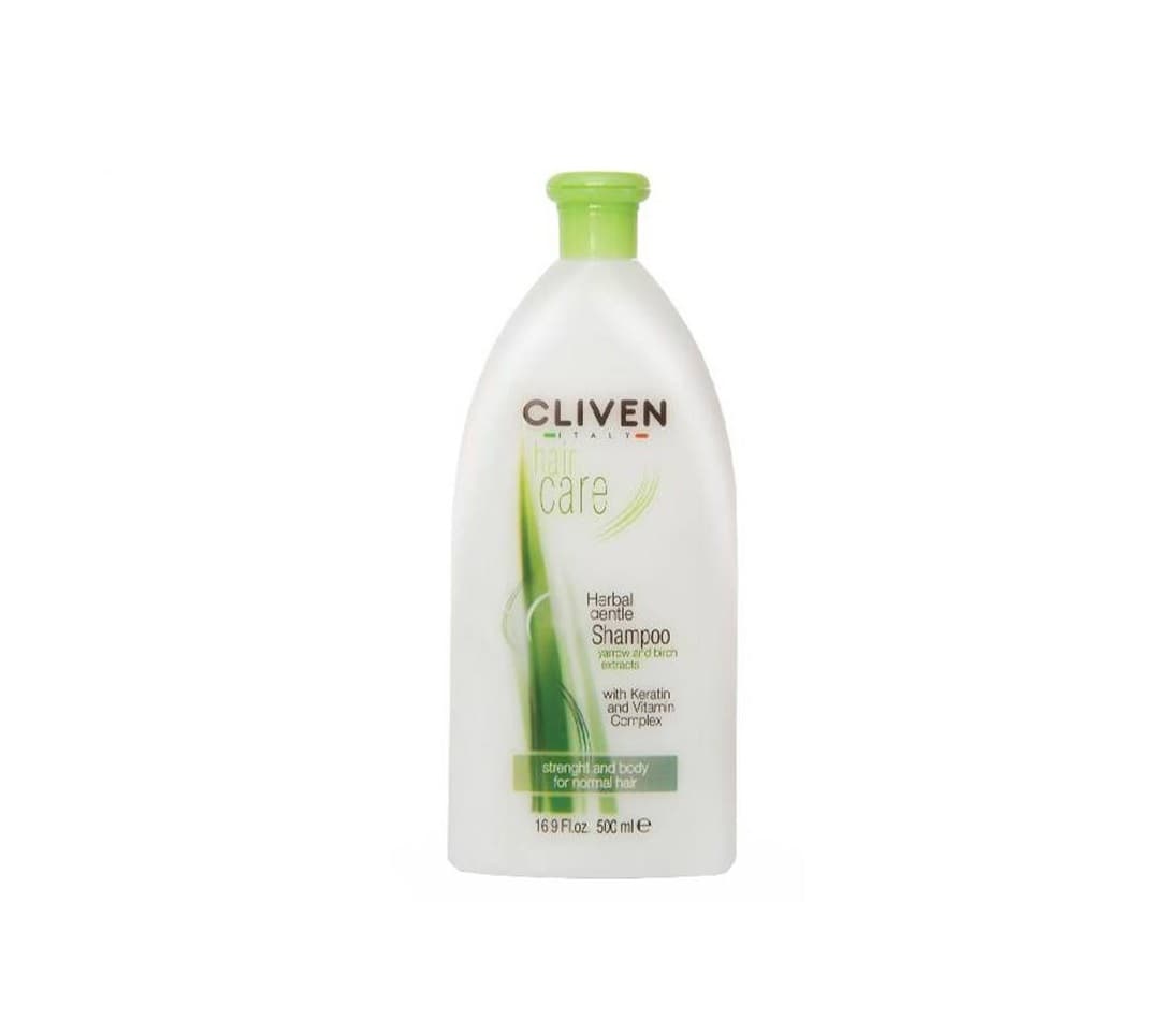 شامپو کلیون کراتینه مدل Herbal Gentle Shampoo حجم ۵۰۰ میلی‌ لیتر