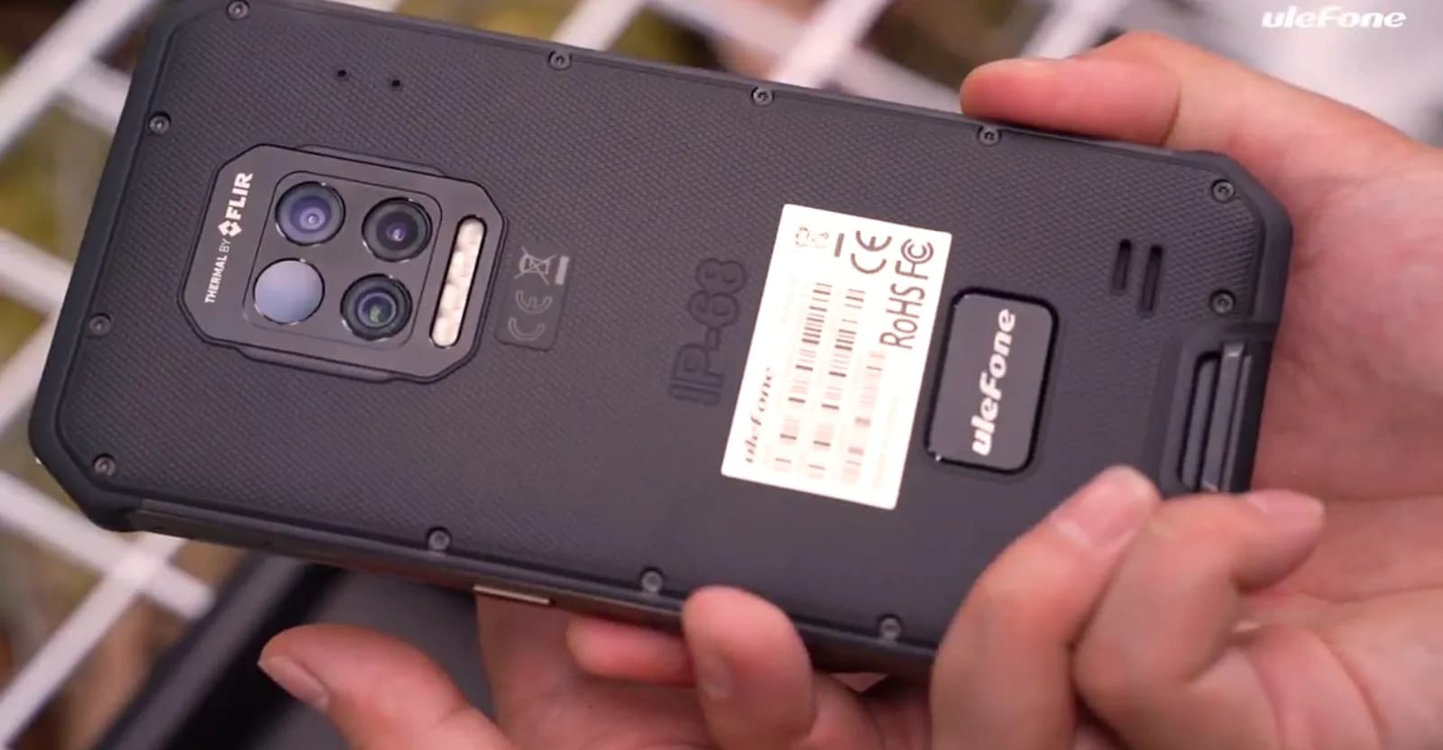 آموزش ترمیم سریال Ulefone Armor 9E بدون نیاز به دانگل یا باکس
