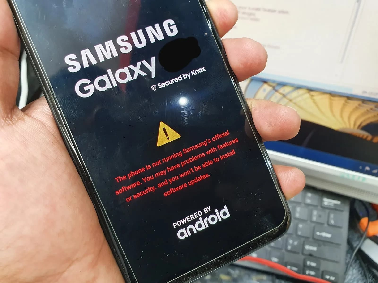 حل مشکل نمايش ارور انلاک بوتلودر A505F| A50