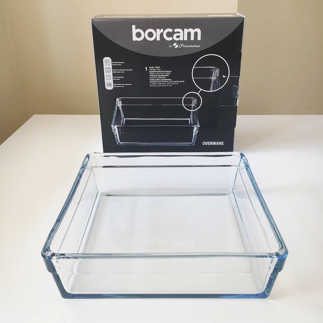 تابه فر مربع Borcam Guzzini پاشاباغچه — تصویر ۷
