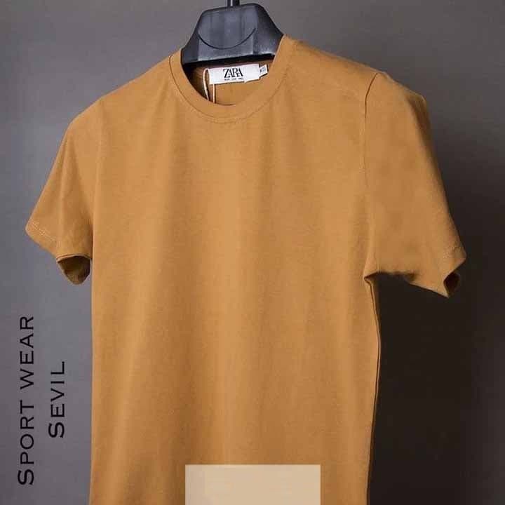 تیشرت زارا ZARA نخ پنبه — تصویر ۲