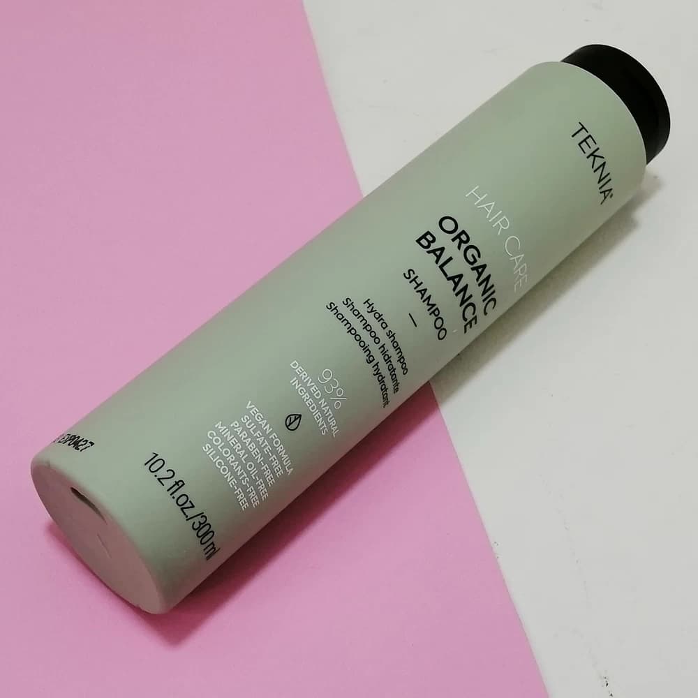 شامپو لاکمه سری Teknia مدل Organic Balance حجم ۳۰۰ میلی لیتر — تصویر ۲