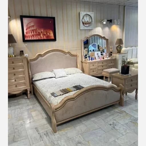 سرویس خواب دونفره ایلیا مبلمان فرنا مدل 1140953