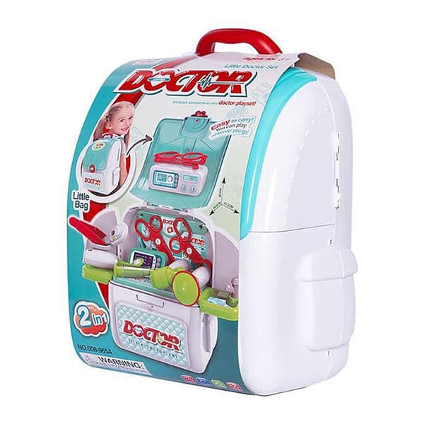 کوله پزشکی Xiong Cheng Doctor Play Set