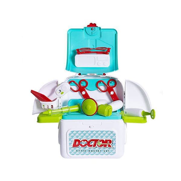 کوله پزشکی Xiong Cheng Doctor Play Set — تصویر ۲
