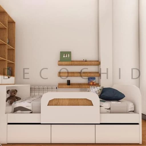 تخت خواب یک نفره کودک ونوجوان F200 مبلمان فرنا مدل 1140931