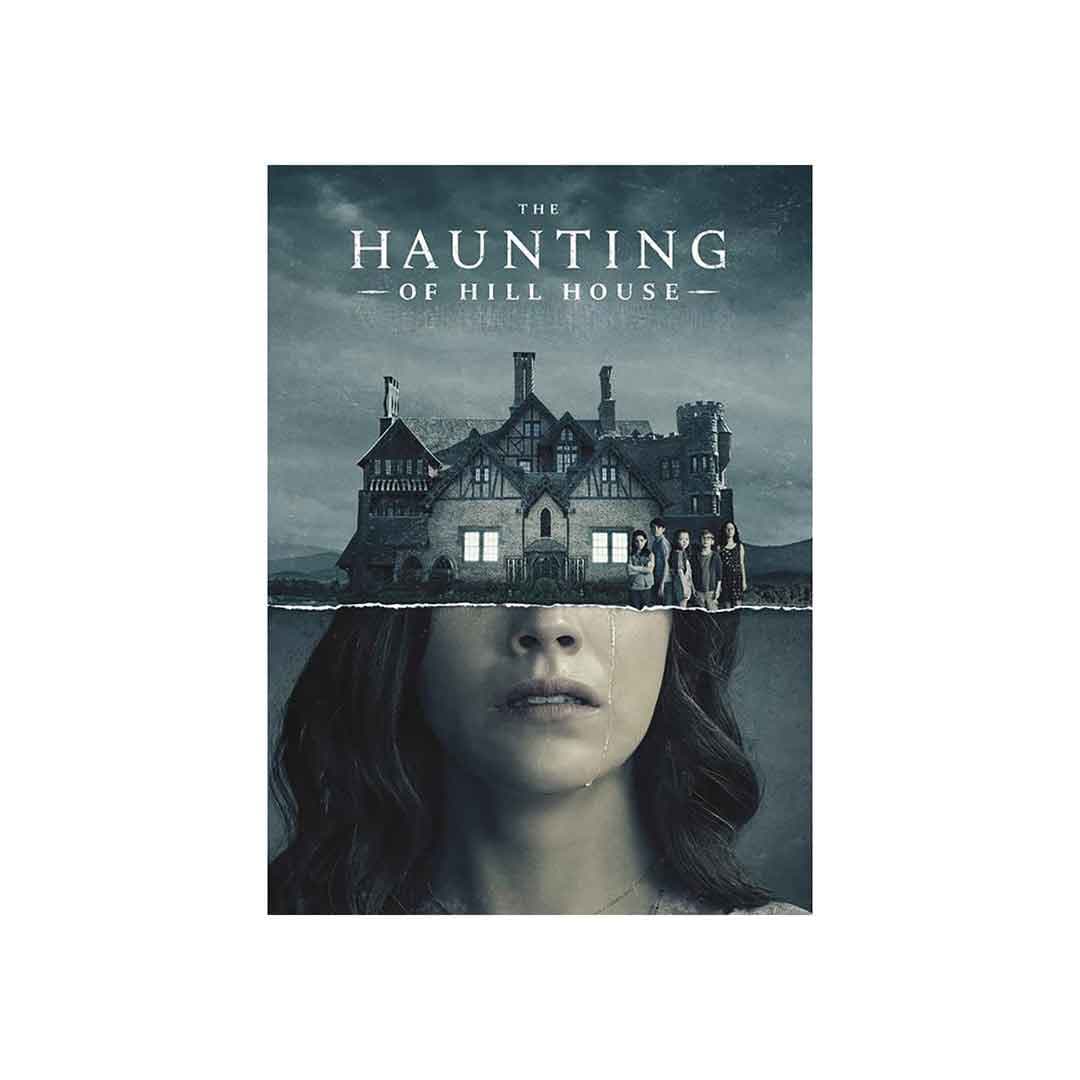 کتاب خانه جن زده The Haunting of Hill House