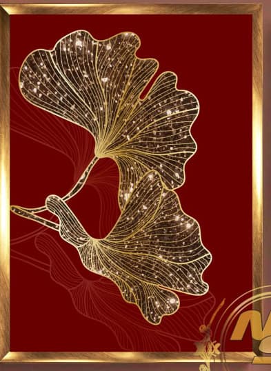 تابلو دکوراتیو گل سه تکه کد GH229 — تصویر ۴