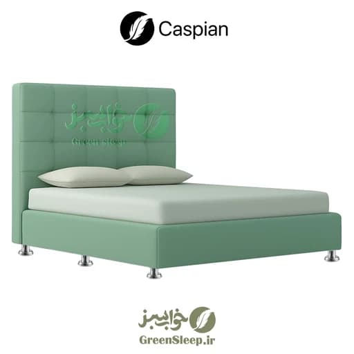 تخت خواب باکس هتلی مدل کاسپین دو نفره 160 در 2 مبلمان فرنا مدل 1140928