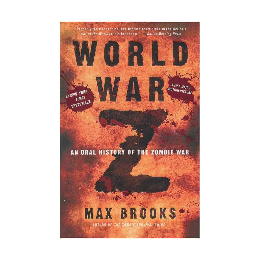 کتاب جنگ جهانی زامبی World War Z
