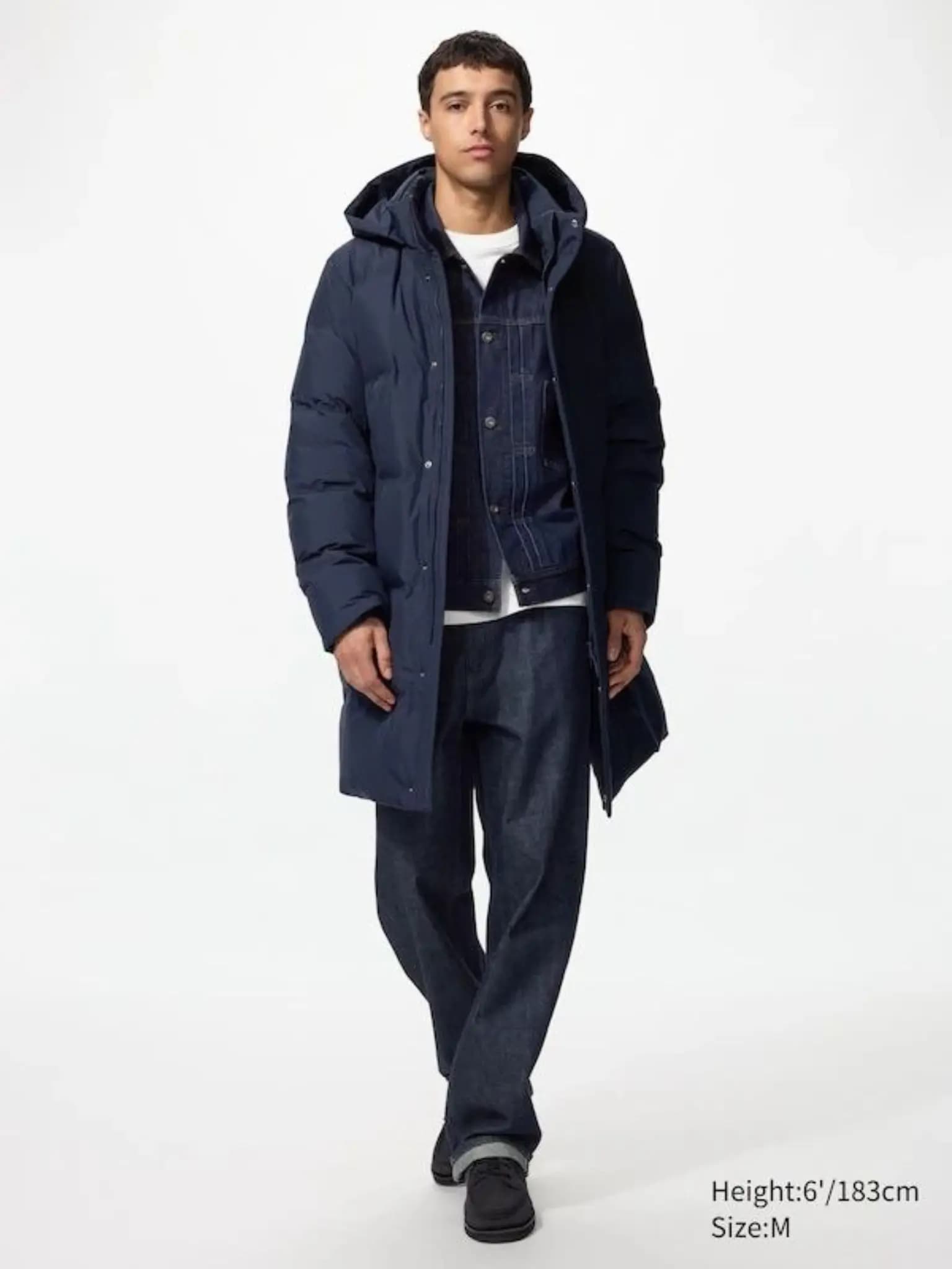 کاپشن پر مردانه |Uniqlo — تصویر ۷