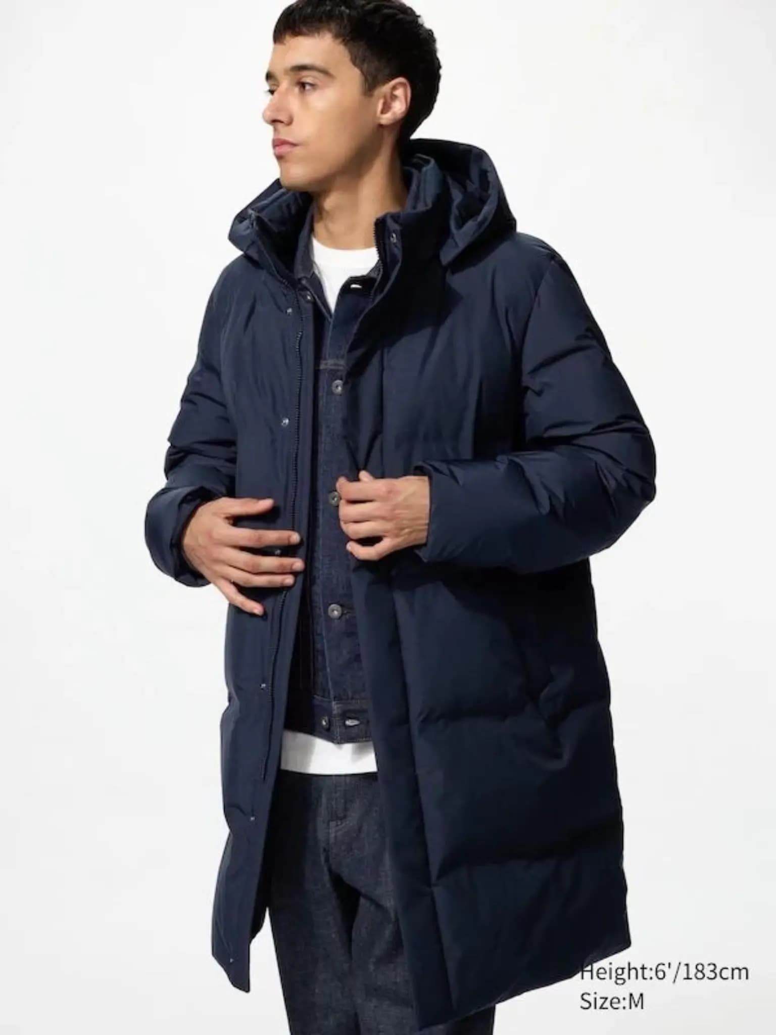 کاپشن پر مردانه |Uniqlo — تصویر ۲