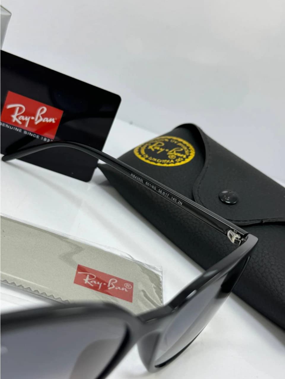 عینک ریبنrayban rb-4350 — تصویر ۲