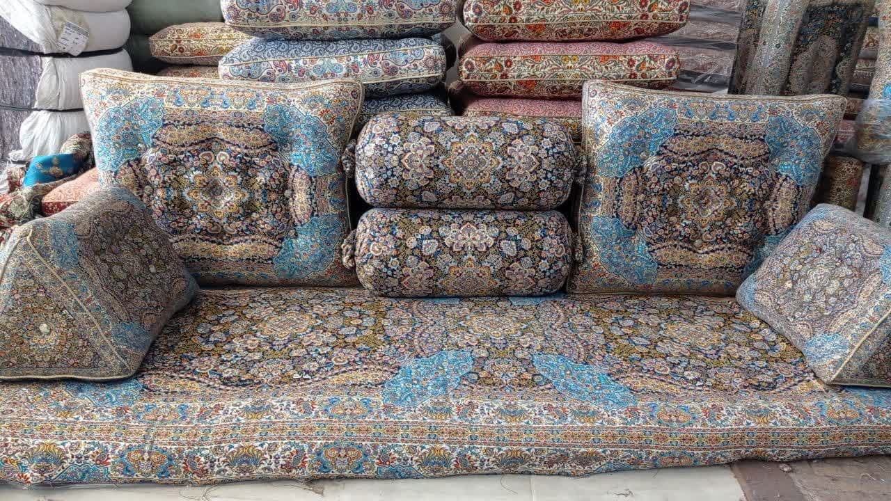 سرویس پشتی سنتی شاه نشین طرح نگین — تصویر ۳