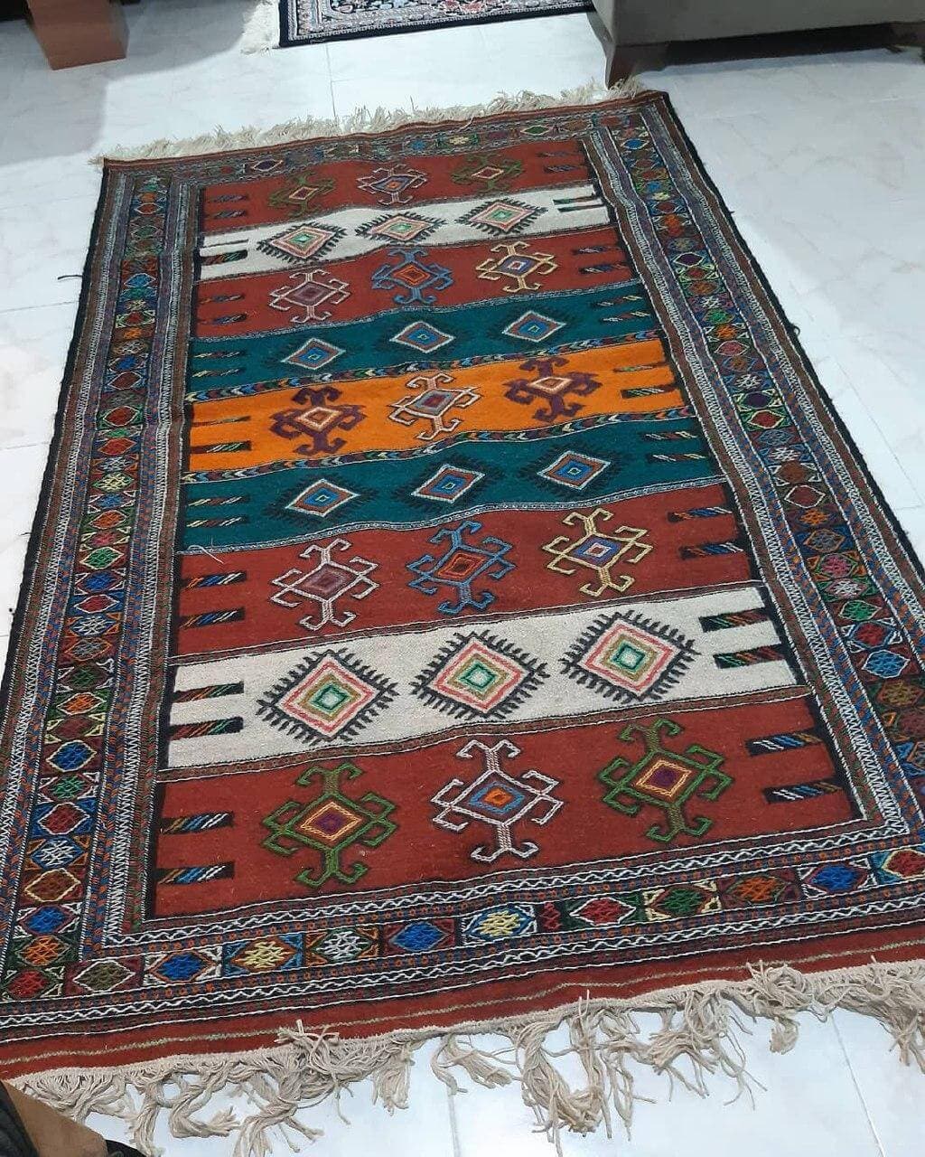 گلیم دستباف کد 5 — تصویر ۲