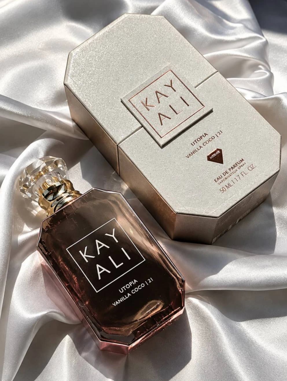 عطر کایالی یوتوپیا وانیلا کوکو ۲۱ — تصویر ۳