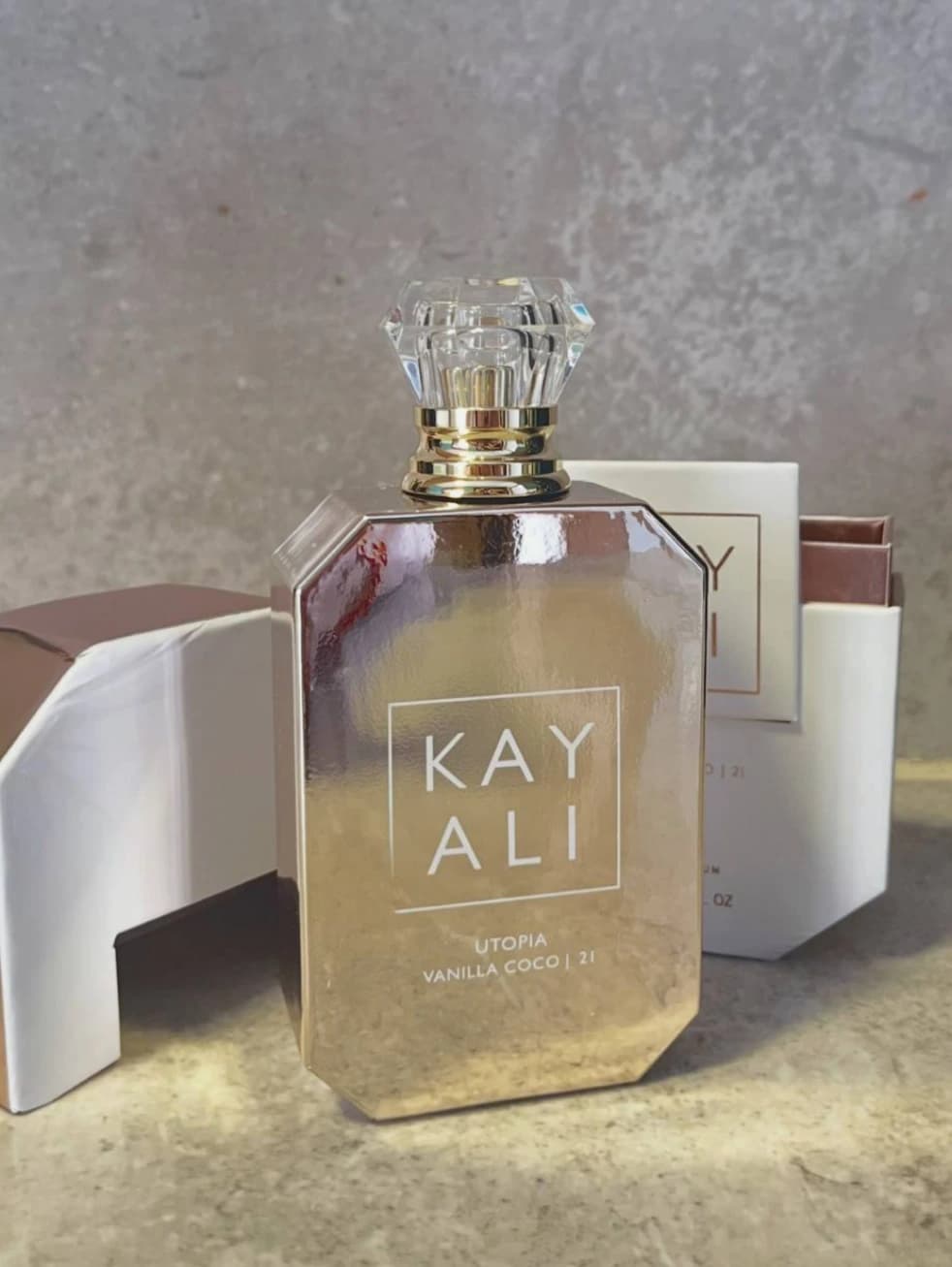 عطر کایالی یوتوپیا وانیلا کوکو ۲۱