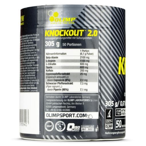 ناک اوت 2.0 الیمپ OLIMP KNOCKOUT 2.1 — تصویر ۳